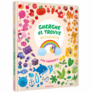 Cherche et trouve des tout petits les couleurs Auzou
