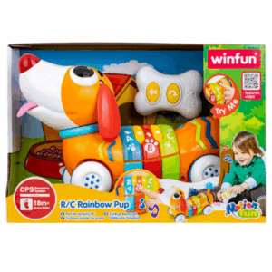 Chien RC avec lumières & sons WINFUN