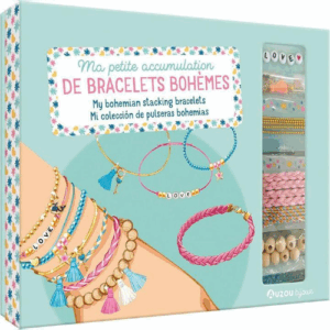 Coffret Bracelets bohèmes AUZOU
