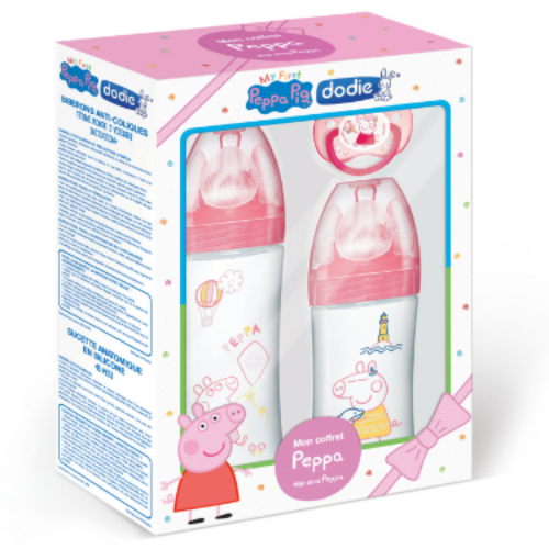 Coffret Peppa pig DODIE