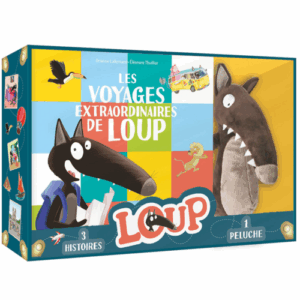 Coffret loup - Les voyages extraordinaires de loup
