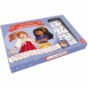 Coffrets les petites créatrices AUZOU