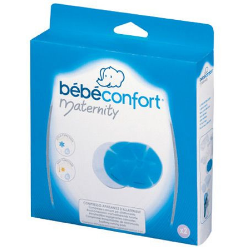 Compresses 2 pcs apaisantes d'allaitement BEBE CONFORT