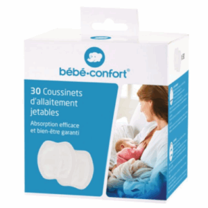 Coussinets d'Allaitement Jetables 30 Pcs BEBE CONFORT