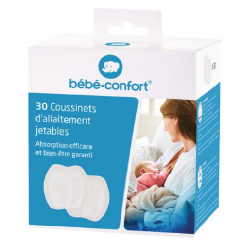 Coussinets d'Allaitement Jetables 30 Pcs BEBE CONFORT