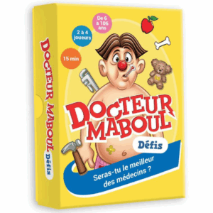 Docteur Maboul défis AUZOU
