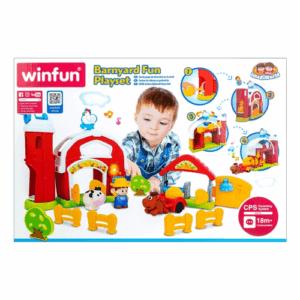 Ensemble de jeu la ferme WINFUN