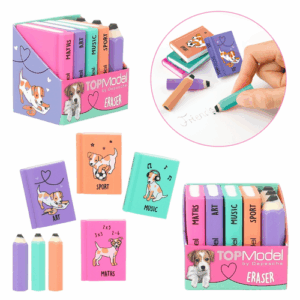 Gommes 7 pcs TOPMODEL