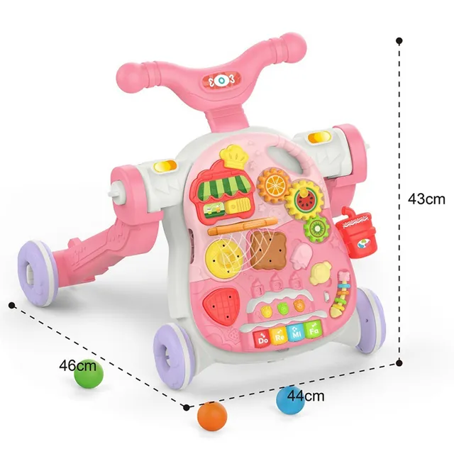 Trotteur 4 en 1 HUANGER – Image 4