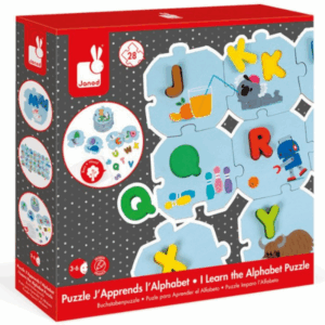 J’apprends l’alphabet JANOD