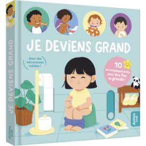 Je deviens grand - Auzou - Grand format