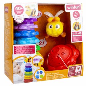 Jouet à empiler Abeille WINFUN
