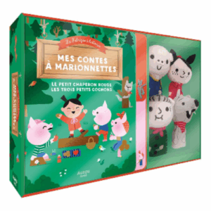 La fabrique à histoires-Mes contes à marionnettes AUZOU