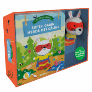 La fabrique à histoires-Super-Gabin, Héros Des Calins AUZOU