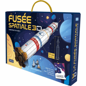 La fusée spatiale 3D SASSI JUNIOR