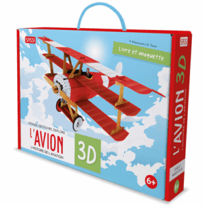 L'avion 3D SASSI JUNIOR