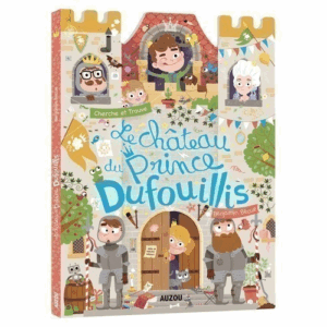 Le château du prince du fouillis AUZOU