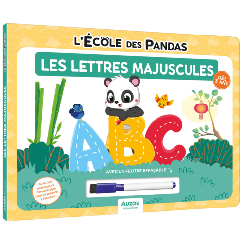 L'école des pandas - Les lettres majuscules
