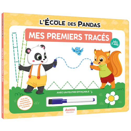 L'école des pandas - Mes premiers tracés