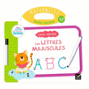 Livre Ardoise les Lettres majuscules PS HATIER
