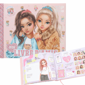 Livre d'amitié TOPMODEL