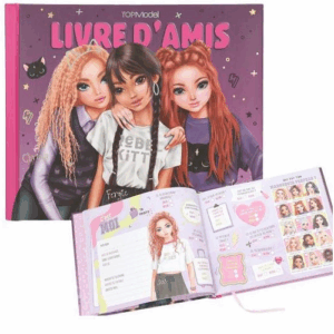 Livre d'amitié TOPMODEL