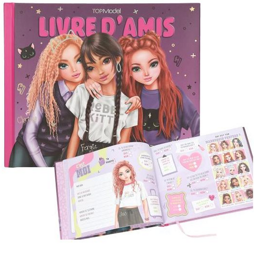 Livre d'amitié TOPMODEL