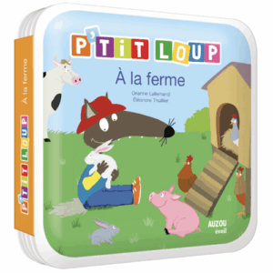 Livre de bain Ptit Loup à la ferme