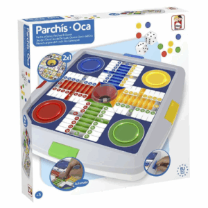 Ludo & Jeux de l'Oie Réversible 2 en 1 CHICOS