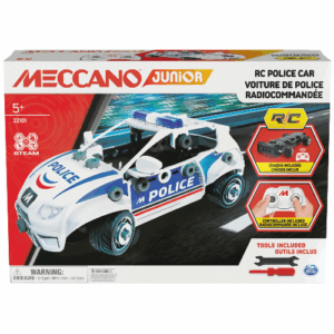 Ma Voiture de Police RC Junior Meccano
