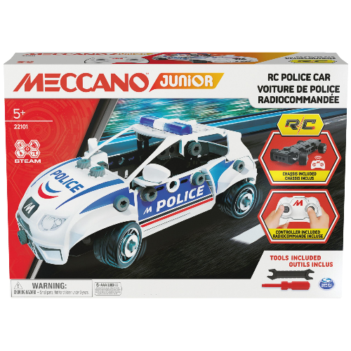 Ma Voiture de Police RC Junior Meccano