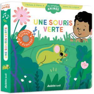 Ma comptine animée une souris verte