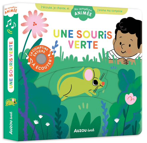 Ma comptine animée une souris verte