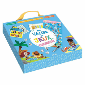 Ma valise de jeux en voyage AUZOU