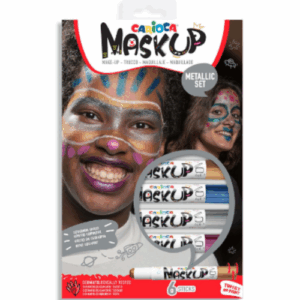 Maquillage Mask Up Metallic 6 Pcs CARIOCA