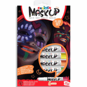 Maquillage Mask Up Neon 6 Pcs CARIOCA