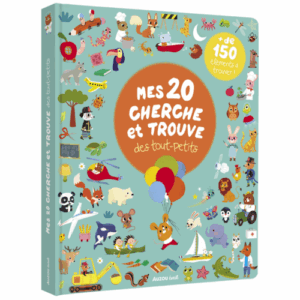 Mes 20 cherche et trouve des tout-petits AUZOU