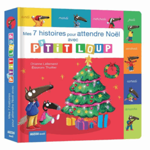 Mes 7 histoires pour attendre Noël avec ptit loup
