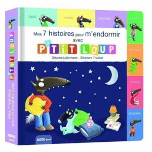 Mes 7 histoires pour m'endormir avec ptit loup