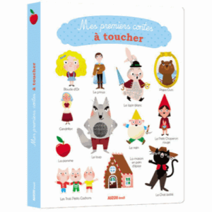 Mes premiers contes à toucher AUZOU
