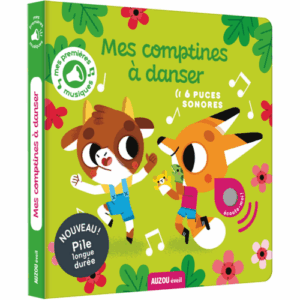 Mes premiers sonores - Mes comptines à danser AUZOU