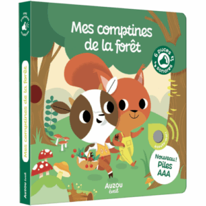 Mes premiers sonores - Mes comptines de la forêt AUZOU