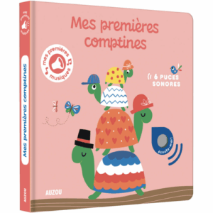 Mes premiers sonores - Mes premières comptines AUZOU