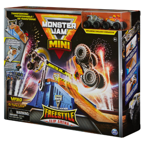 Mini Monster Jam SPIN MASTER