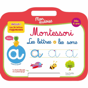 Mon ardoise Montessori les lettres et les sons Hachette