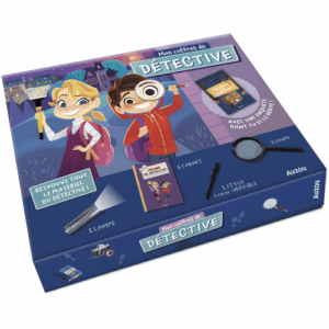 Mon coffret de détective AUZOU