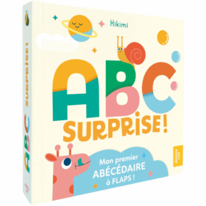 Mon premier abécédaire à flaps Abc surprise AUZOU