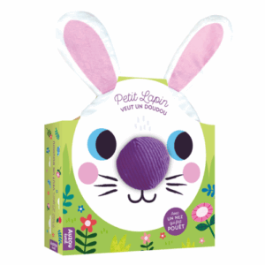Mon premier livre tissu Petit lapin Auzou