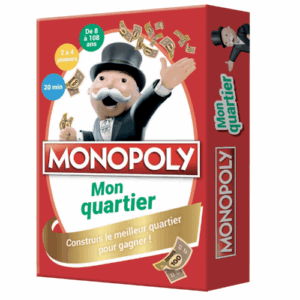 Monopoly Mon quartier AUZOU