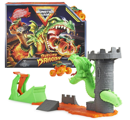 Monster Jam Duel de Dragons SPIN MASTER